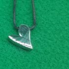 ciondolo acciaio cuore