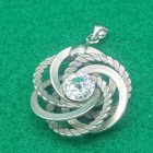 CIONDOLI METALLO CON RIVOLI