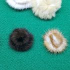 coccarda visone piccola