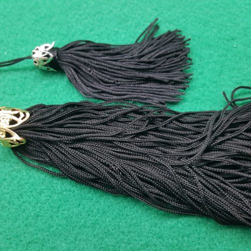 fiocco tripolino con coppetta traforata