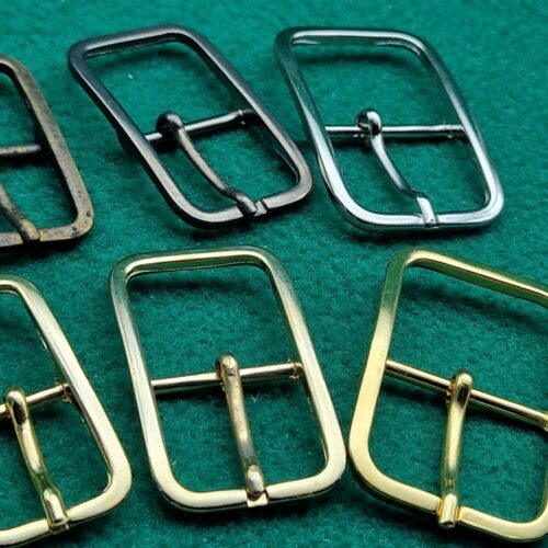 fibbia metallo rettangolare