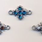 decorazione o separatore con strass