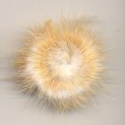 coccarda in eco-pelliccia