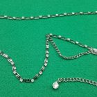 cintura metallo con strass