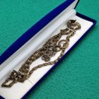 cintura catena metallo in ottone