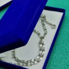 cintura metallo con strass