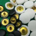BOTTONI AUTOMATICI A PRESSIONE ACRILICI