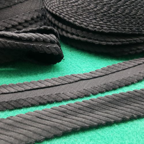 nastro sbieco in velluto