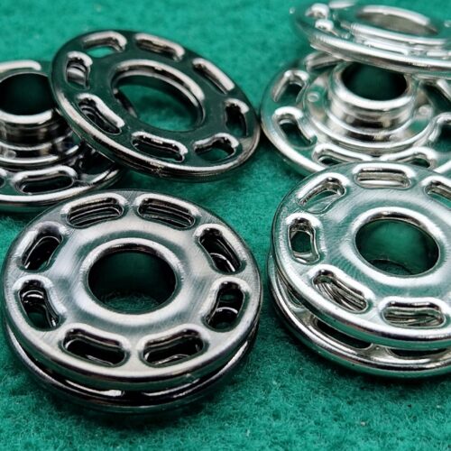 bottoni automatici a pressione ABS