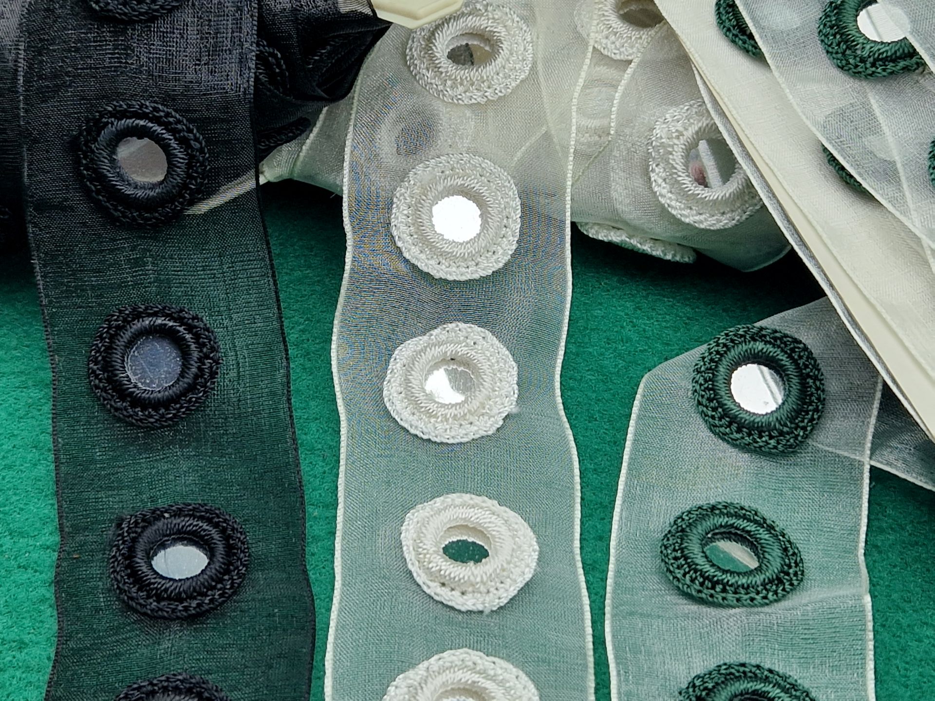 passamaneria organza ricamo cerchi passamaneria organza ricamo cerchi