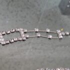 spallina strass doppio rettangolo