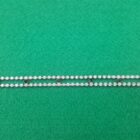 spalline strass doppio