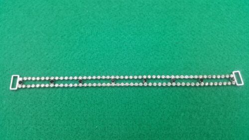 spalline strass doppio