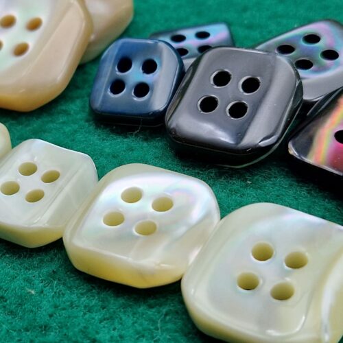 bottoni madreperla spessorati