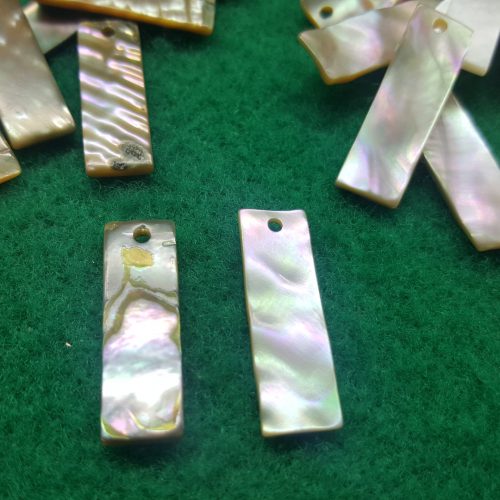 decorazione madreperla rettangolare