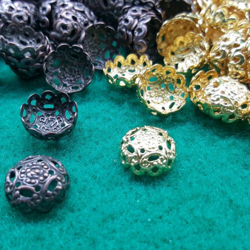 terminale a coppetta stemma