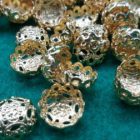 coppette traforate metallo