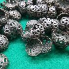 coppette traforate metallo