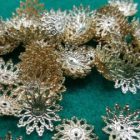 coppette traforate metallo