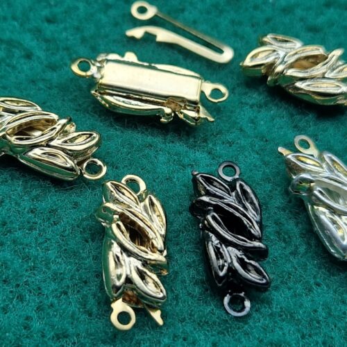 chiusure per collane a 1 filo