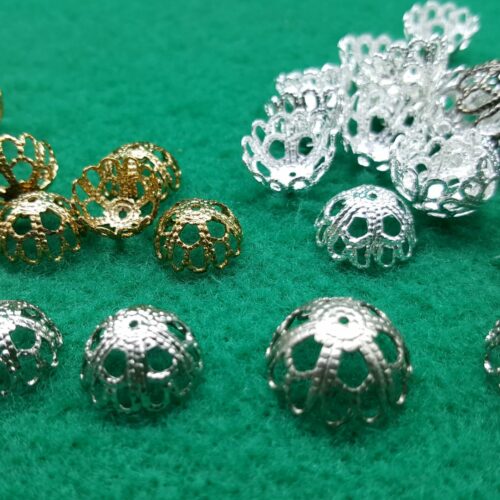 coppette terminali traforati