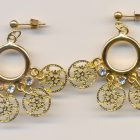 ORECCHINI IN OTTONE