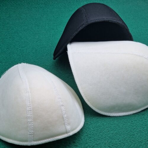 spalline imbottite raglan