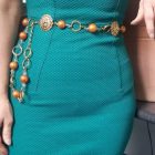 collana o cintura con perle