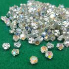 strass vetro su castone metallo