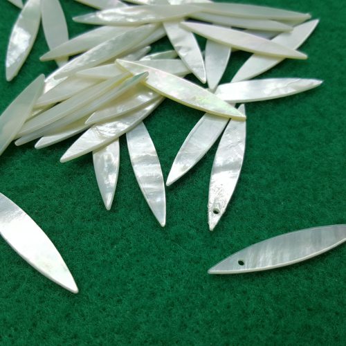 Decorazione madreperla Australiana piuma