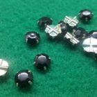 pietre acriliche con castone