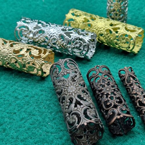 cilindro traforato in ottone