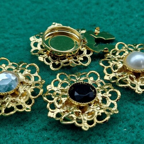 copribottoni merletto