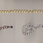 CATENA per bigiotteria con TERMINALE