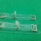 spalline trasparenti per abiti femminili