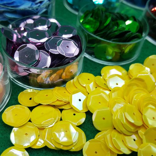 paillettes CUVETTES mm 10