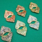 aggancaiatura barocca smaltata