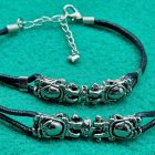 bracciale scarabeo portafortuna