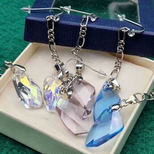 orecchini cristallo swarovski