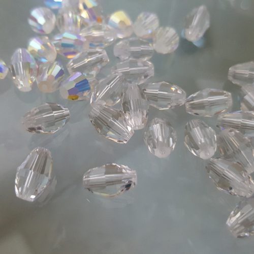 cristallo perla ovale Swarovski