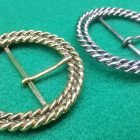 FIBBIA METALLO tonda