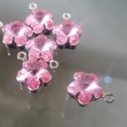 CIONDOLO FIORE SWAROVSKI