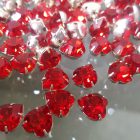 cuore con castone swarovski