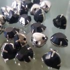 cuore con castone swarovski