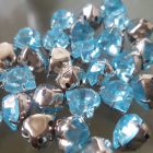 cuore con castone swarovski