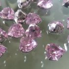 cuore con castone swarovski