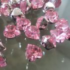 cuore con castone swarovski