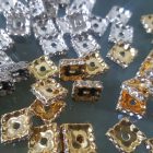DISTANZIALI STRASS SWAROVSKI mm 10