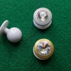 BOTTONE CUOCO con SWAROVSKI