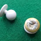 BOTTONE CUOCO SWAROVSKI